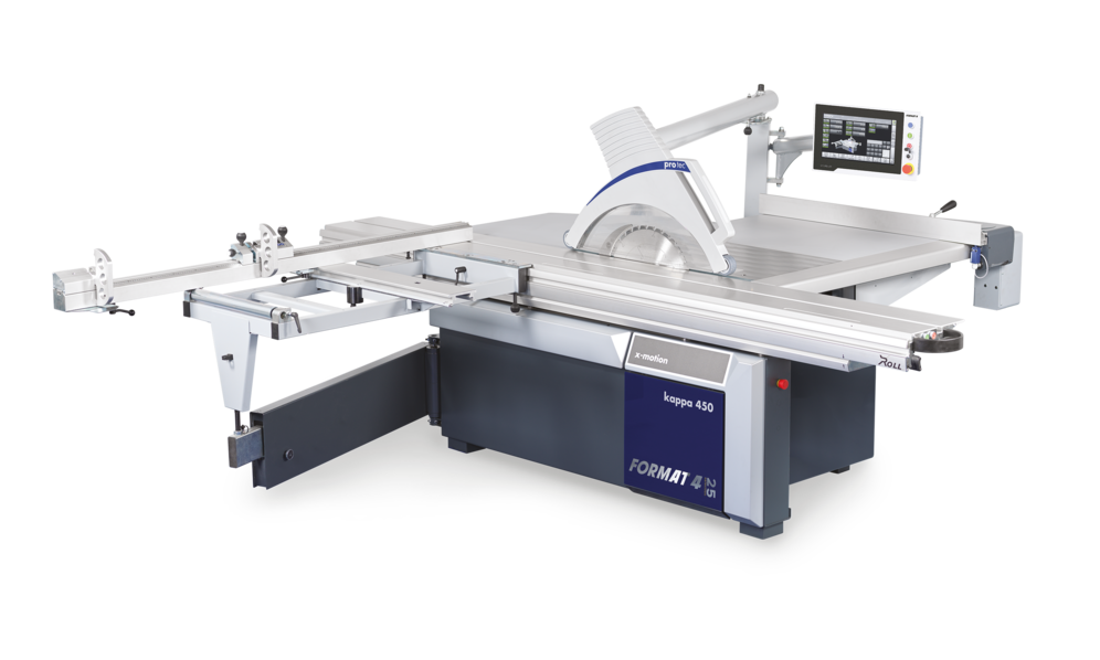 Format4 | Kappa 450 x-motion Sliding Table Panel Saw