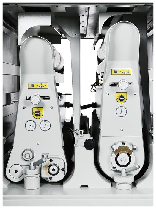 CANTEK | SR37DA 37" Two Head Wide Belt Sander (75" Belt)