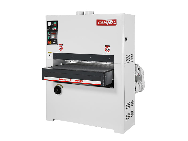 CANTEK | S371 36" Wide Belt Sander (60" Belt)