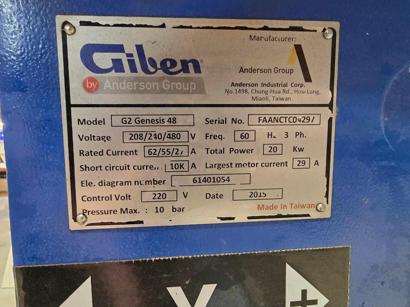 Used Machinery