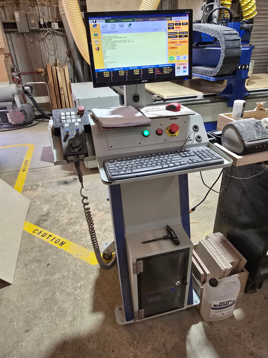 Used Giben G2 3 axis CNC Router