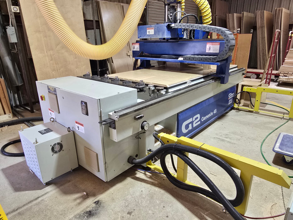 Used Giben G2 3 axis CNC Router