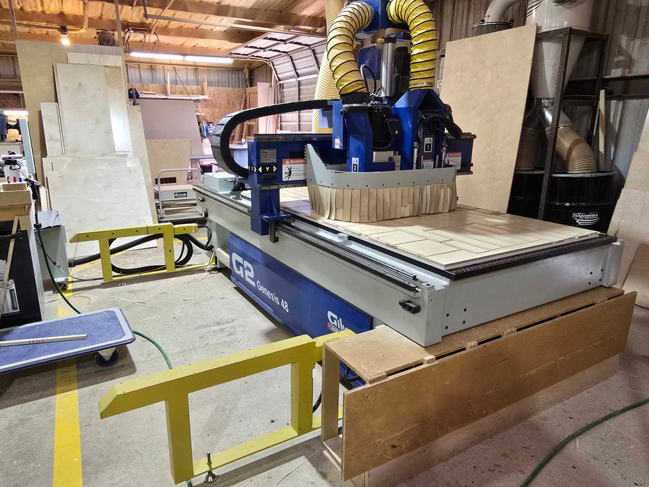 Used Giben G2 3 axis CNC Router