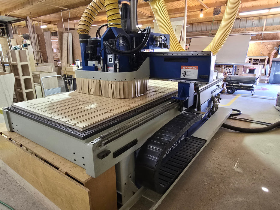 Used Giben G2 3 axis CNC Router