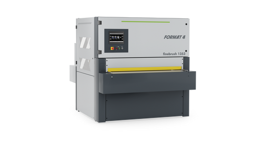Format4 | finebrush 1353 Brushing & Brush Sanding Machine