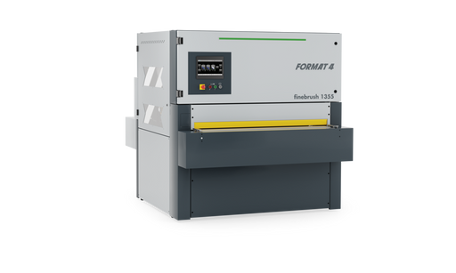 Format4 | finebrush 1355 Brushing & Brush Sanding Machine