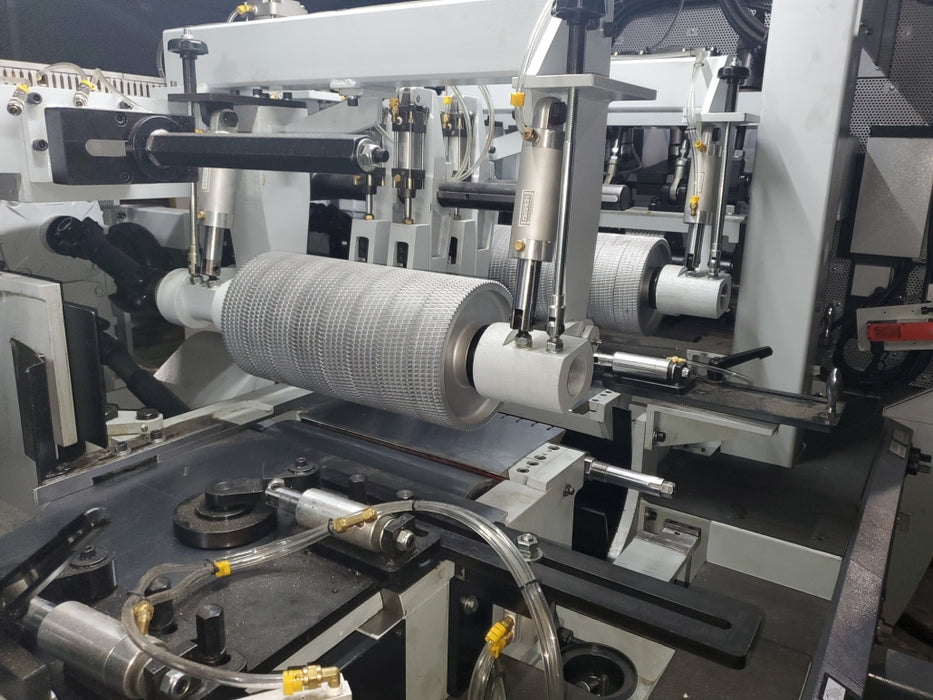 Leadermac | LMC640T Thundermac High Speed Moulder
