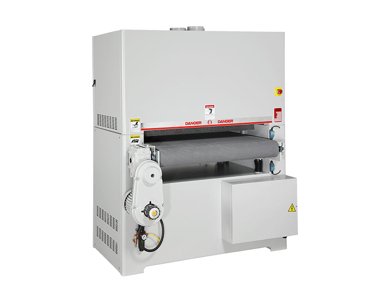 CANTEK | S372 37" Two Head Wide Belt Sander (60" Belt)