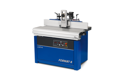 Format4 | profil 45 Z Tilting Shaper