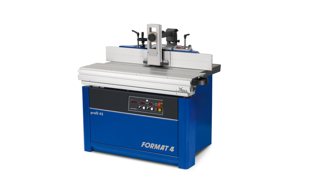 Format4 | profil 45 Z Tilting Shaper