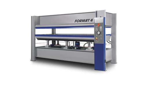 Format4 | HVP Typ 1 Heated Veneer Press