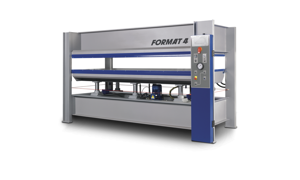 Heated Veneer Presses & Vacuum Presses