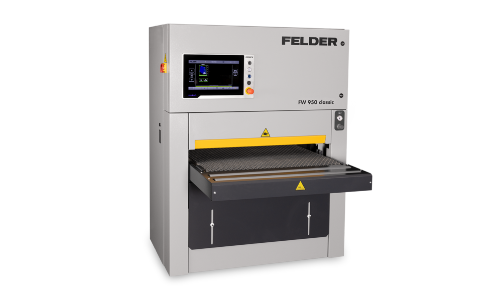 Felder | FW 950 classic Wide Belt Sander
