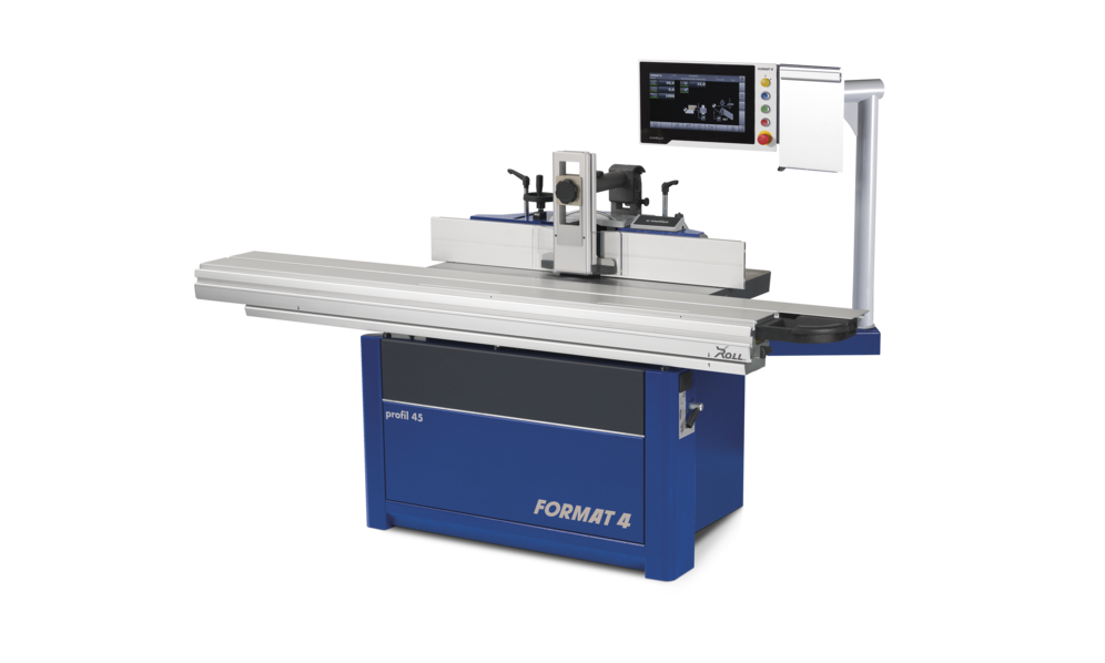 Format4 | profil 45 Z x-motion Tilting Shaper — Centex Automation