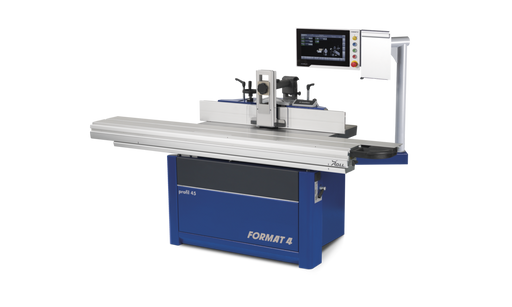 Format4 | profil 45 Z x-motion Tilting Shaper