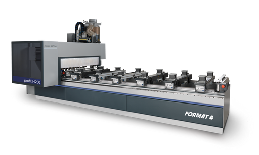 Format4 | profit H200R CNC Machine Center