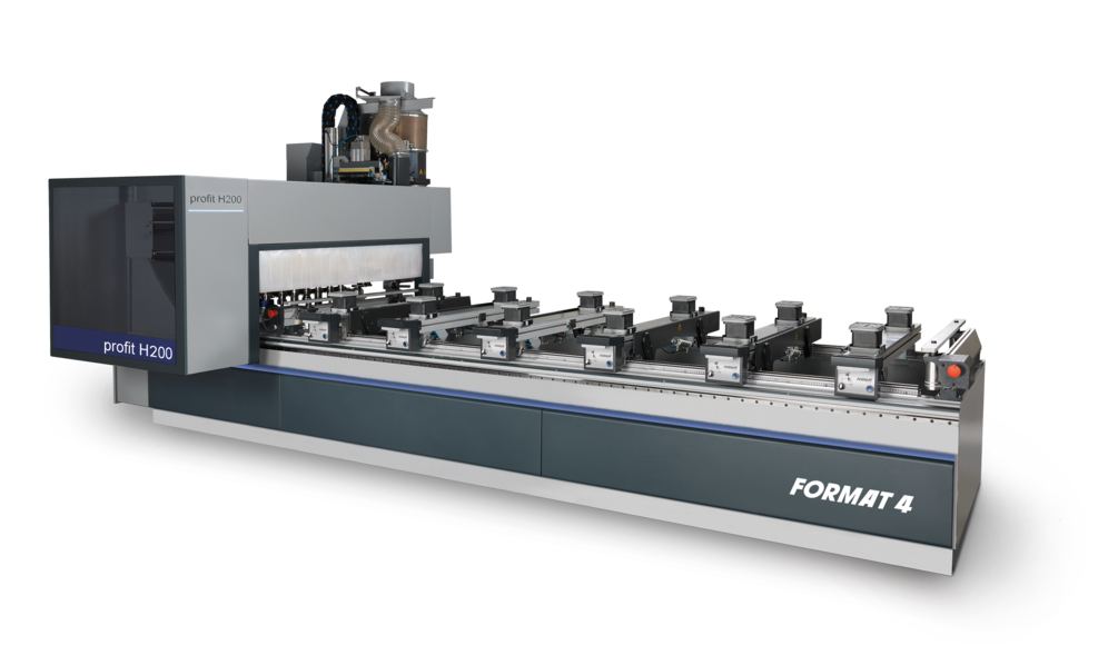 Format4 | profit H200R CNC Machine Center