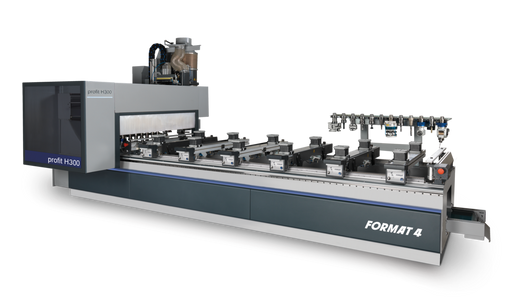 Format4 | profit H300R CNC Machine Center