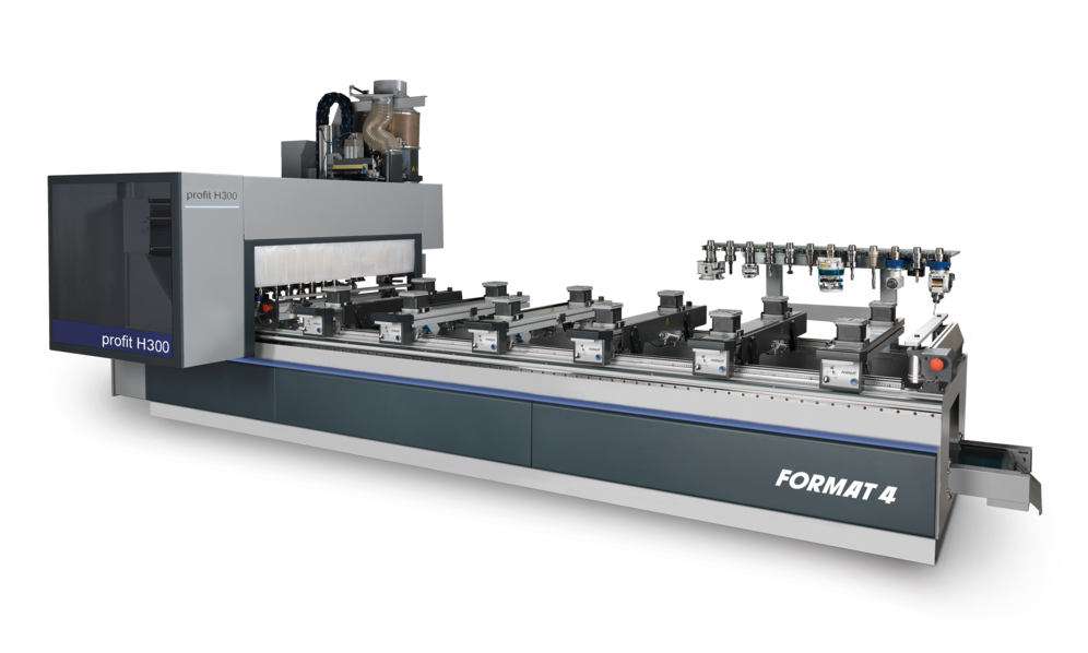 Format4 | profit H300R CNC Machine Center