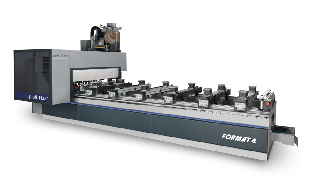 Format4 | profit H350R 5-Axes CNC Machining Center