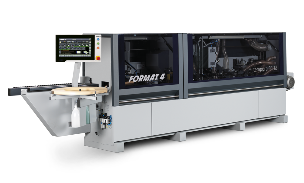 Format4 | tempora F800 60.12 e-motion Edgebander