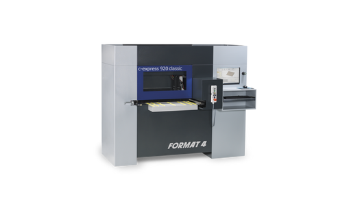 Format4 | c-express 920 classic CNC Machine Center