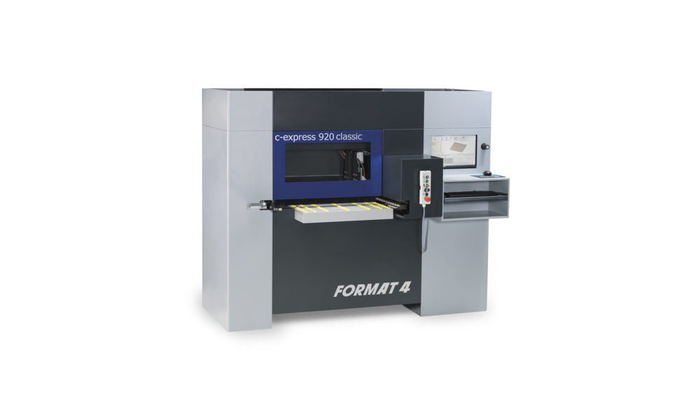 Format4 | c-express 920 classic CNC Machine Center