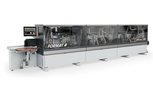 Format4 | tempora F1000 professional Edgebander