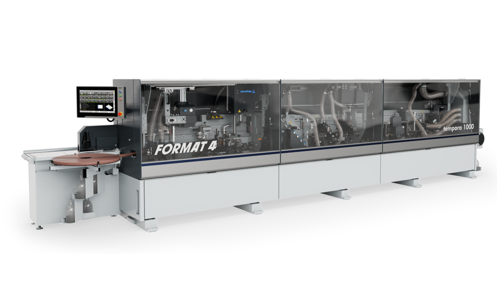 Format4 | tempora F1000 professional Edgebander