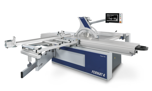Format4 | Kappa 590 e-motion Sliding Table Panel Saw — Centex Automation