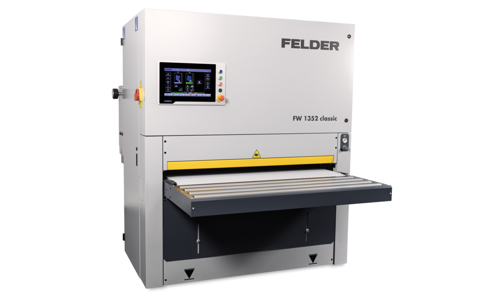 Felder | FW Series Wide Belt Sander