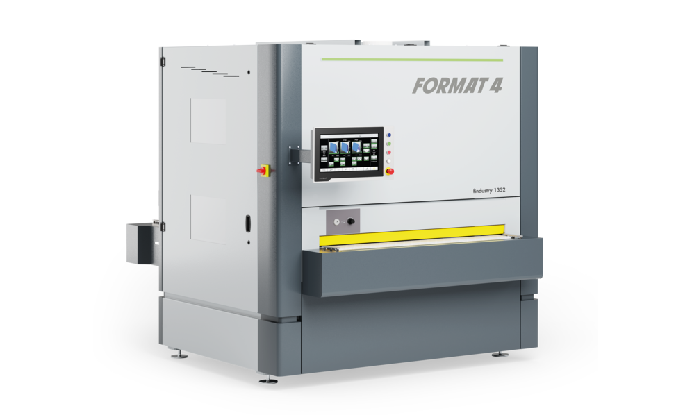 Format4 | findustry 1352 Wide Belt Sander