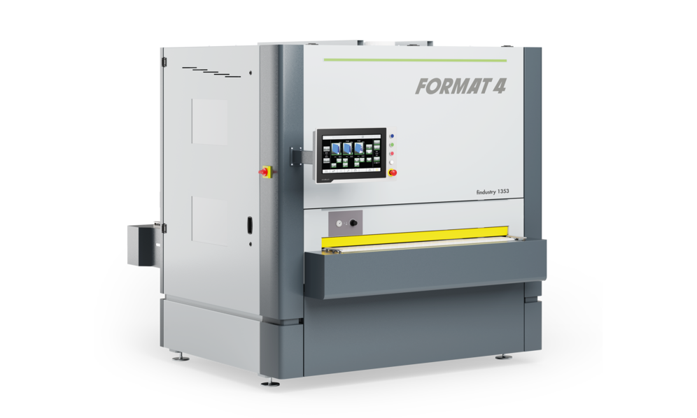 Format4 | findustry 1353 Wide Belt Sander