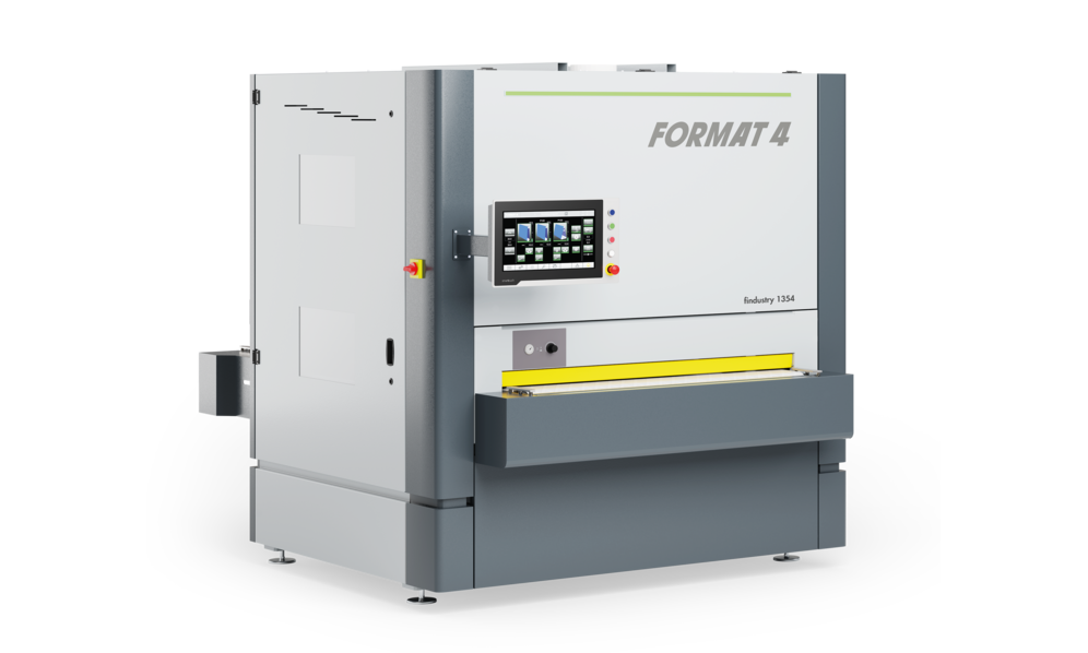 Format4 | findustry 1354 Wide Belt Sander