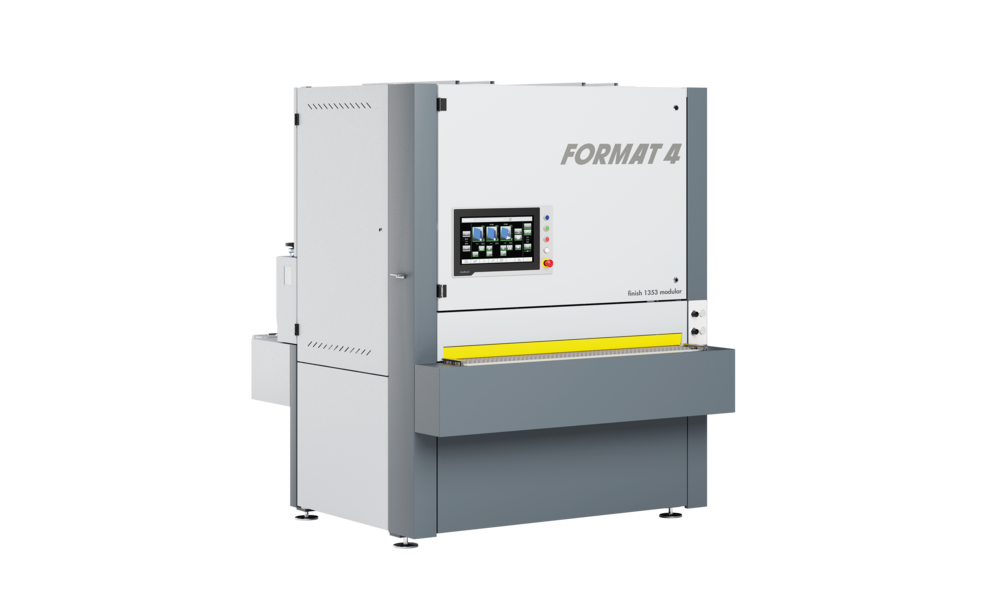 Wide Belt Sanding Machines