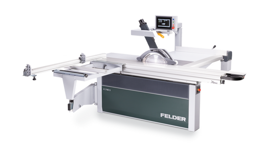 Felder | K 740 S x-motion Sliding Panel Table Saw