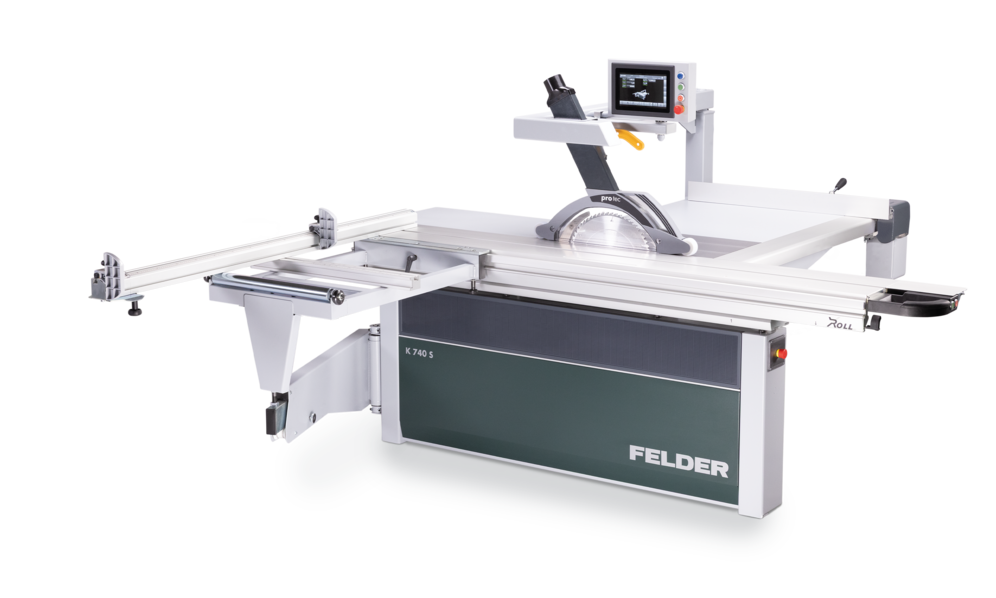 Felder | K 740 S x-motion Sliding Panel Table Saw