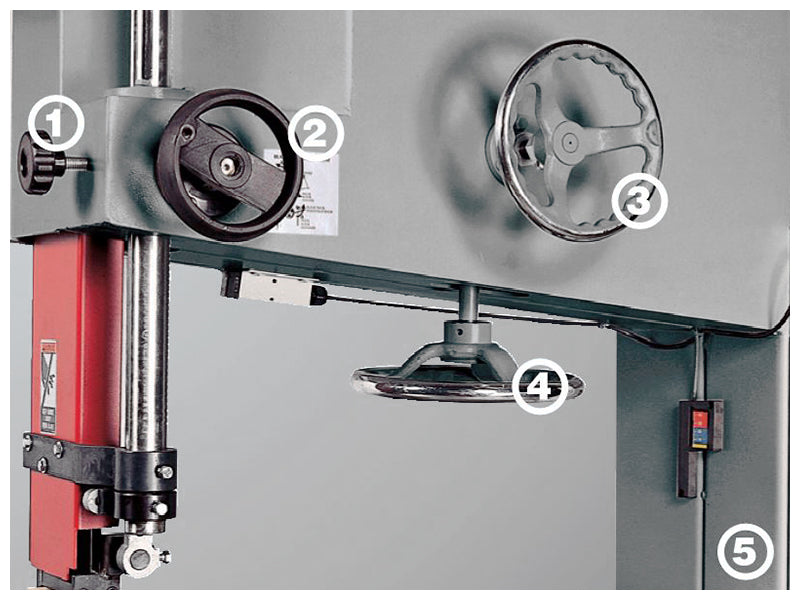 CANTEK | HB600R 24" Bandsaw - 3HP