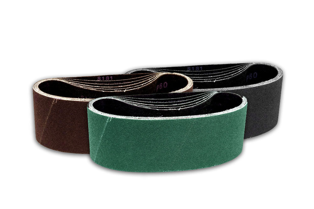 13-3/4" x 78-3/4" Sanding Belts, 10 PACK