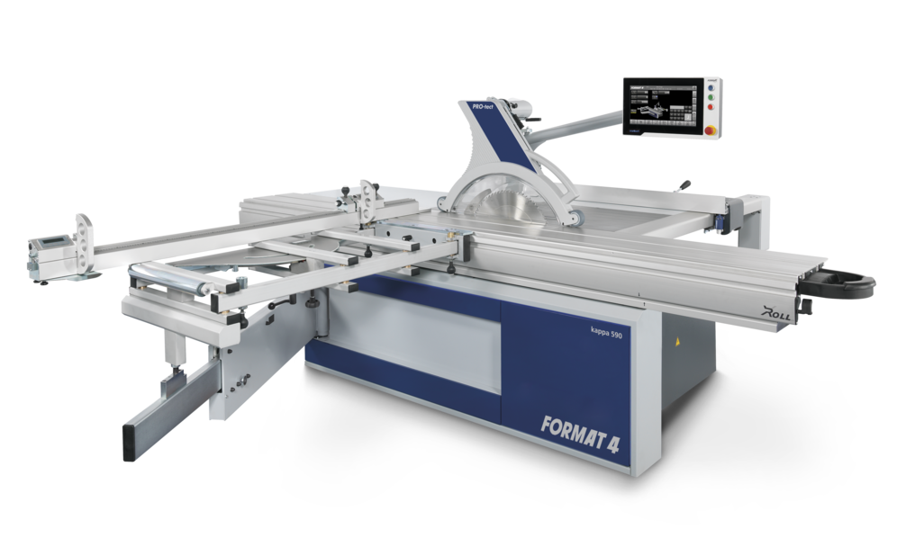 Format4 | Kappa 590 x-motion Sliding Table Panel Saw — Centex Automation