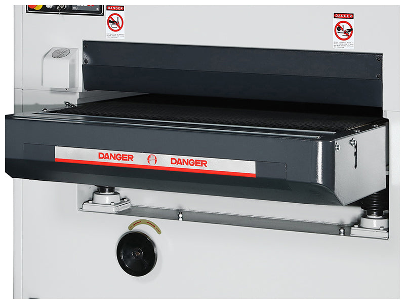 CANTEK | SR37DA 37" Two Head Wide Belt Sander (75" Belt)