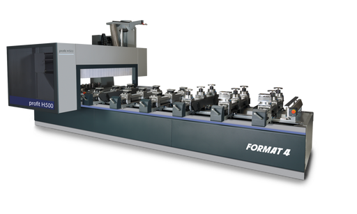 Format4 | profit H500R 5-Axes CNC Machine Center