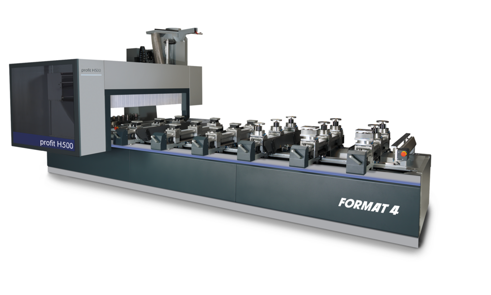 Format4 | profit H500R 5-Axes CNC Machine Center