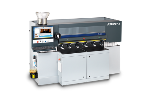 Format4 | D-Jet CNC Drill and Dowel Machining Centre