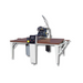 EVANS MIDWEST | EM 0710 Countertop Saw PF 8300 Panel Feeder