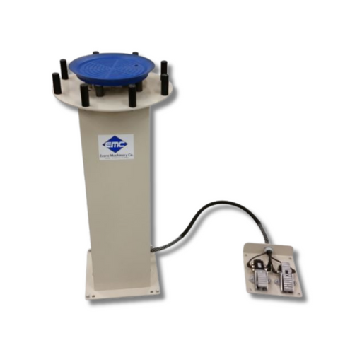 EVANS MIDWEST | EM 9100 Vacuum Stand PR 500 Pinch Roller