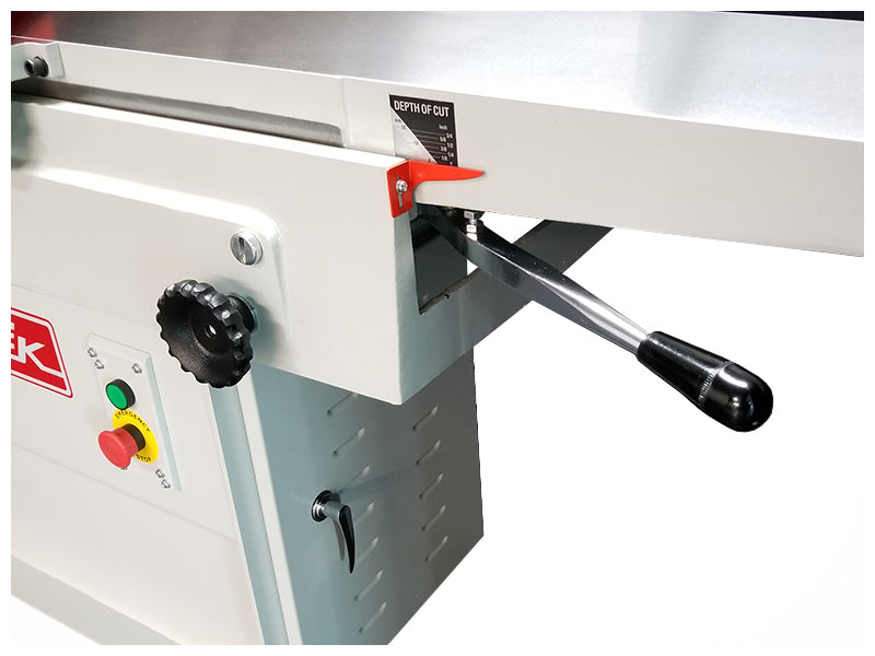 CANTEK | J127LH 12" Heavy Duty 12” Jointer