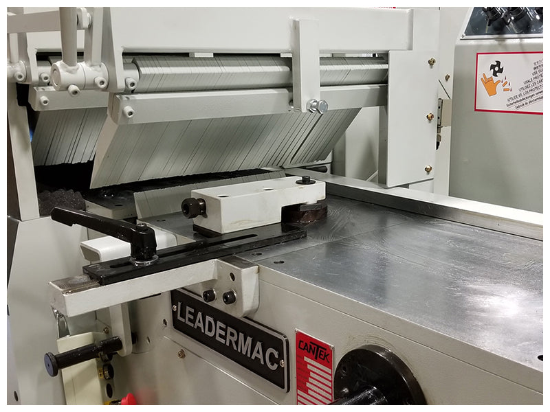 Leadermac | SYC Series Roll Feed Ripsaws