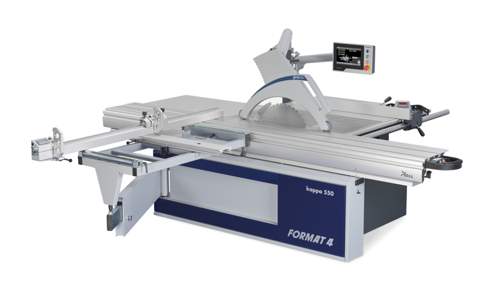 Format4 | Kappa 550 x-motion Sliding Table Panel Saw