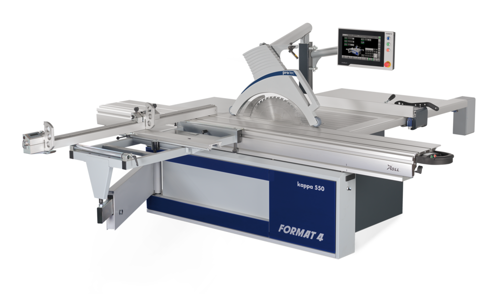 Format4 | Kappa 550 e-motion Sliding Table Panel Saw